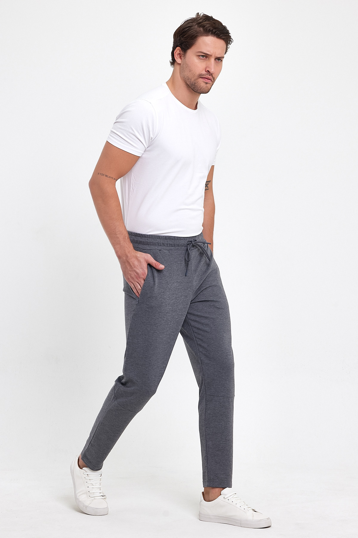 Спорт-штаны Trend Collection 15179-7 Антрацит (ANTRASIT) - Фото 1