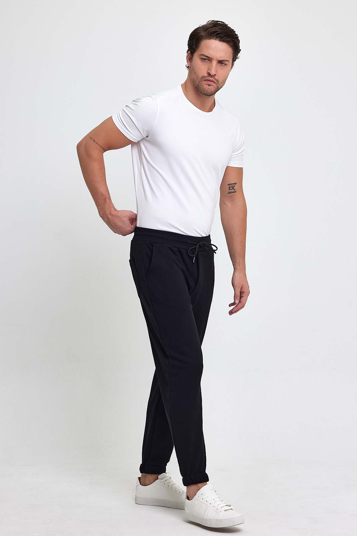 Спорт-штани Trend Collection 5424-1 Чорний - Фото 2