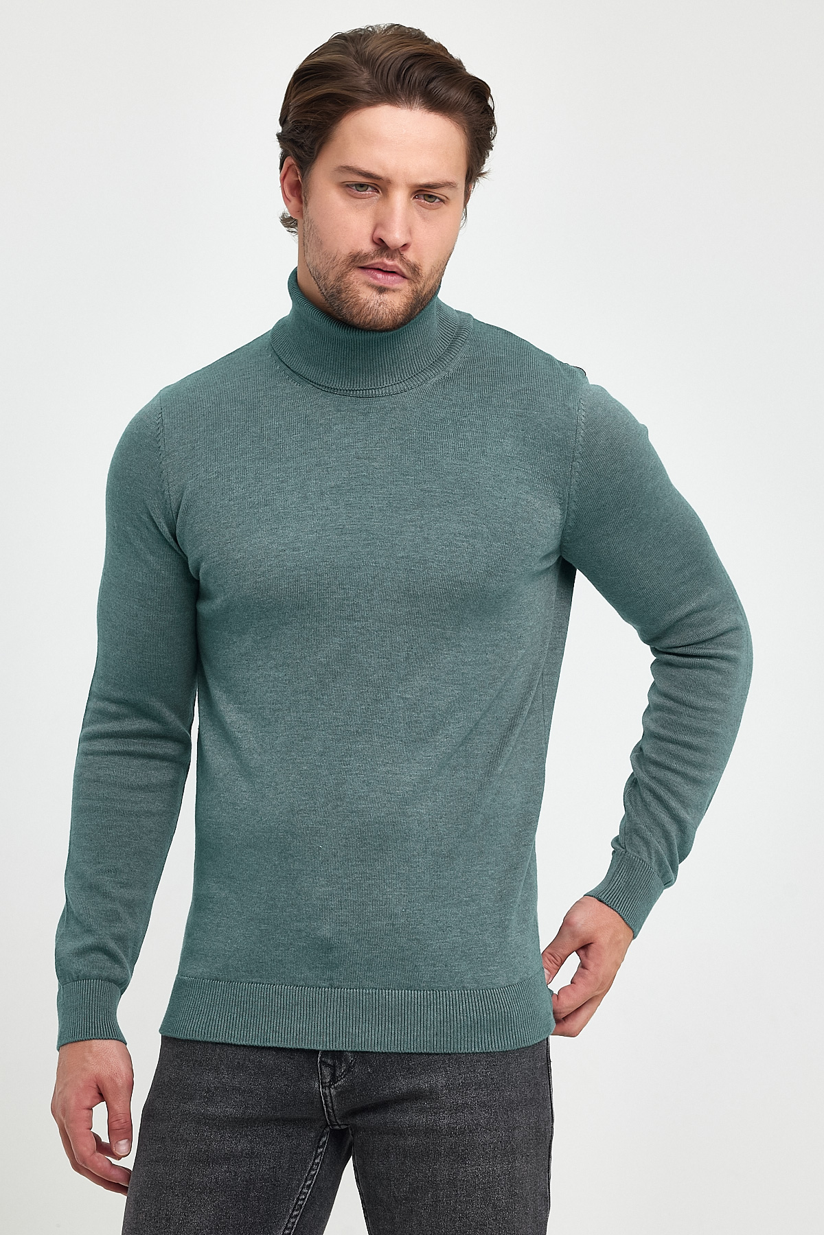 Гольф Trend Collection 211440-2 светло-зеленый (A. YESIL) - Фото 2
