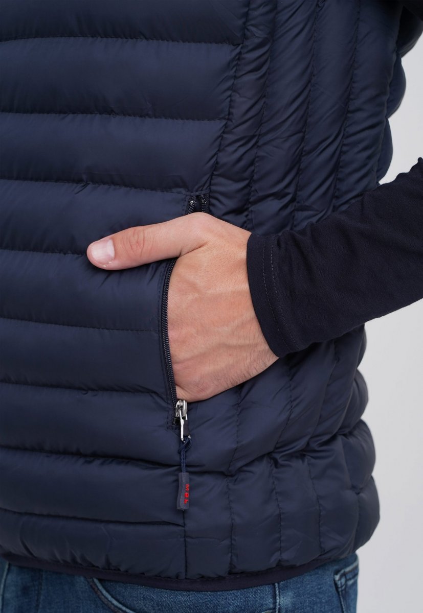 Верхняя одежда,жилет Trend Collection BAT 41188-1 Синий (LACIVERT) - Фото 