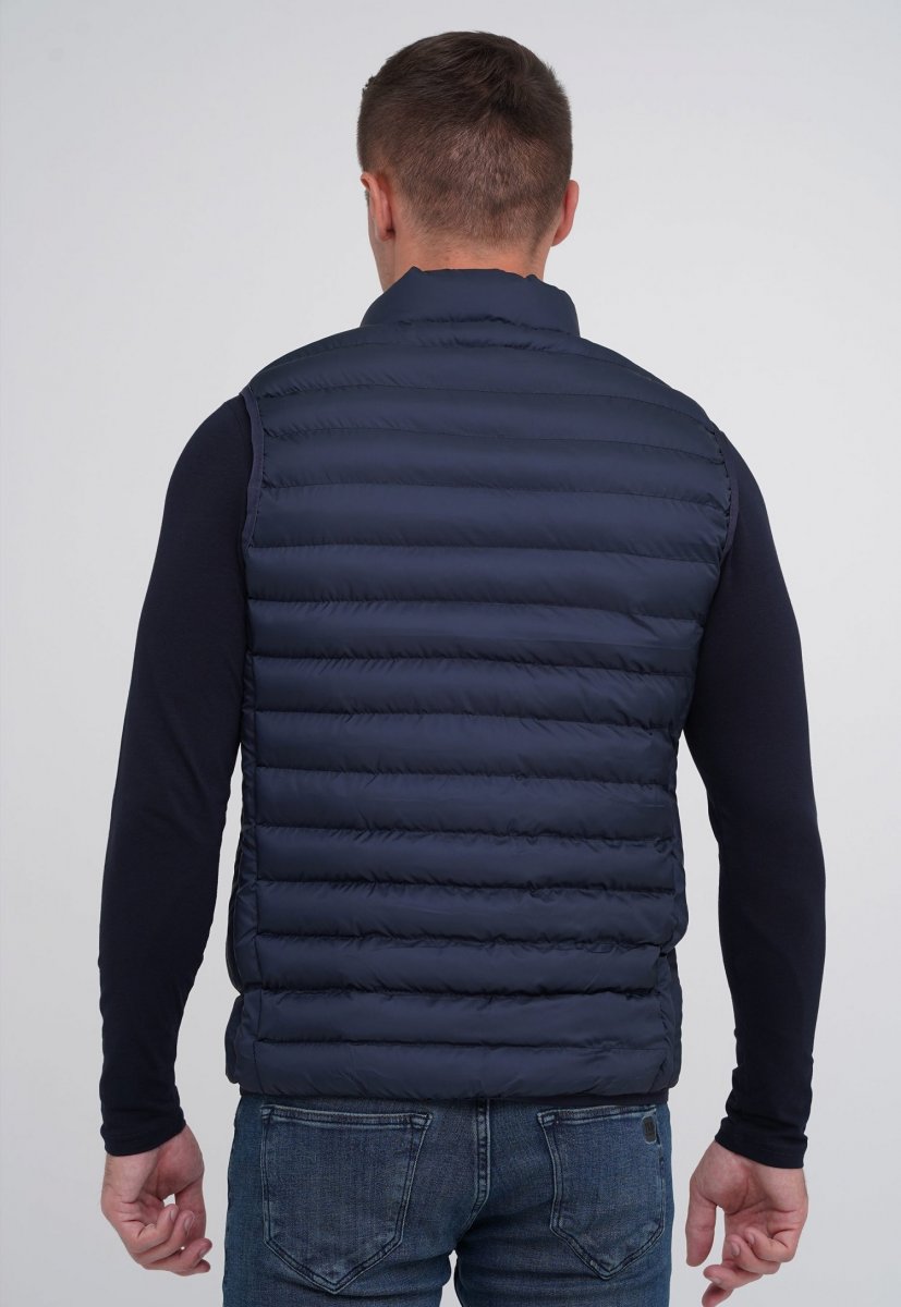 Верхняя одежда,жилет Trend Collection BAT 41188-1 Синий (LACIVERT) - Фото 1