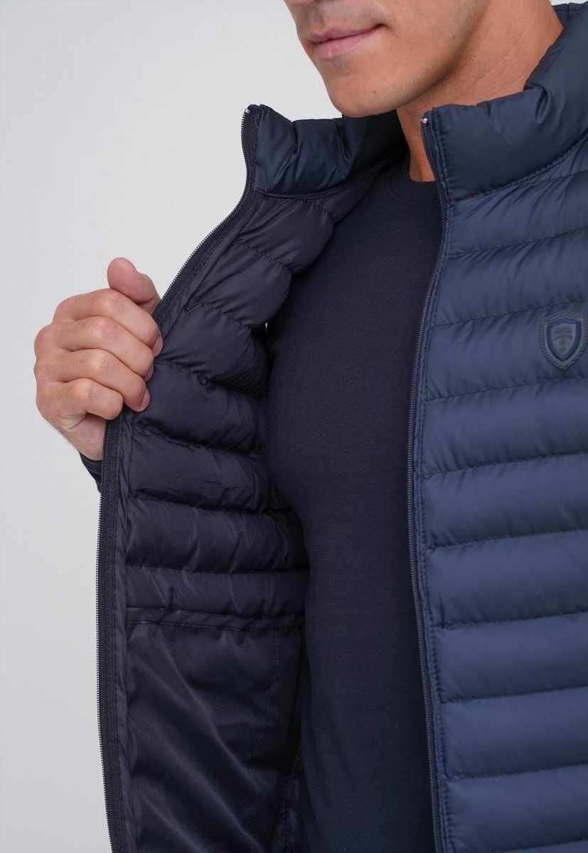 Верхняя одежда,жилет Trend Collection BAT 41188-1 Синий (LACIVERT) - Фото 4