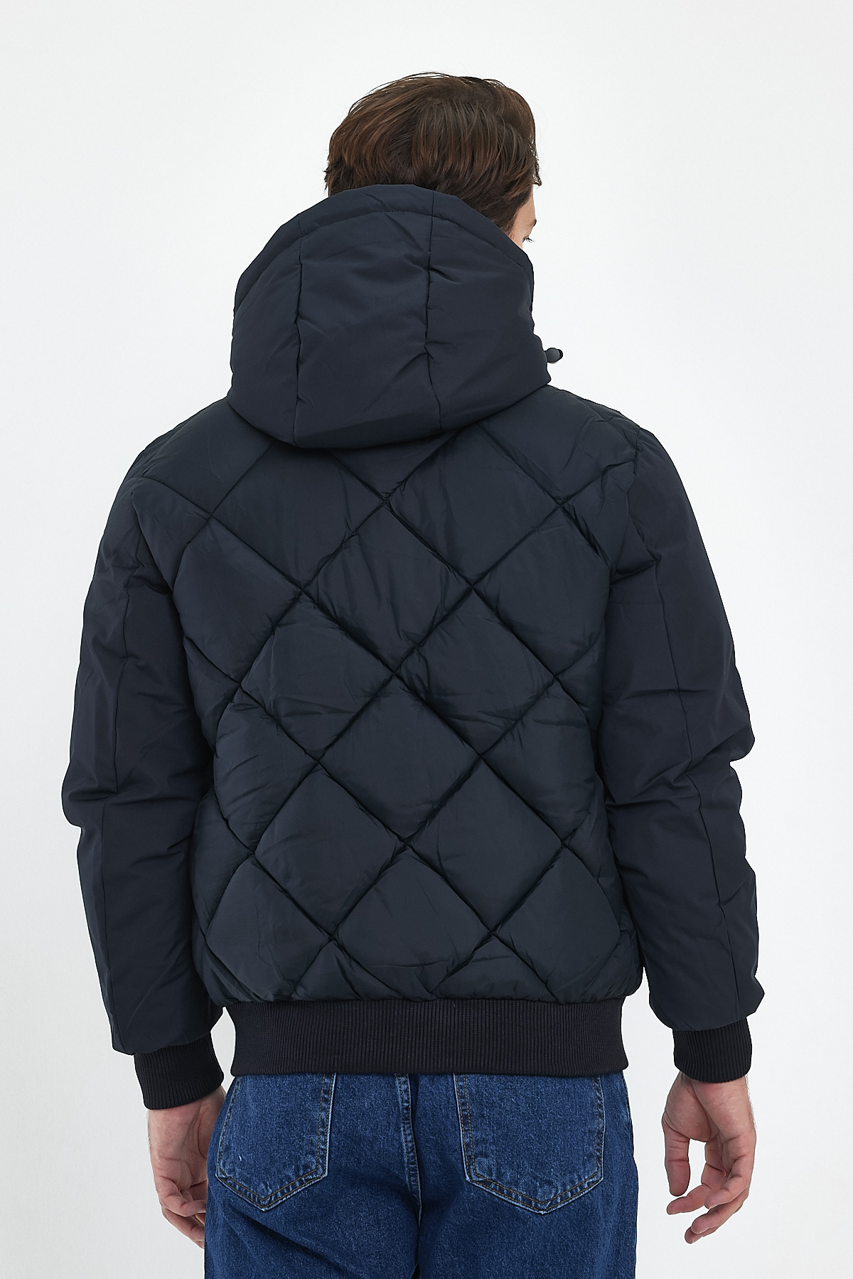 Куртка-зимова Trend Collection 16-162 Синій (03) - Фото 3