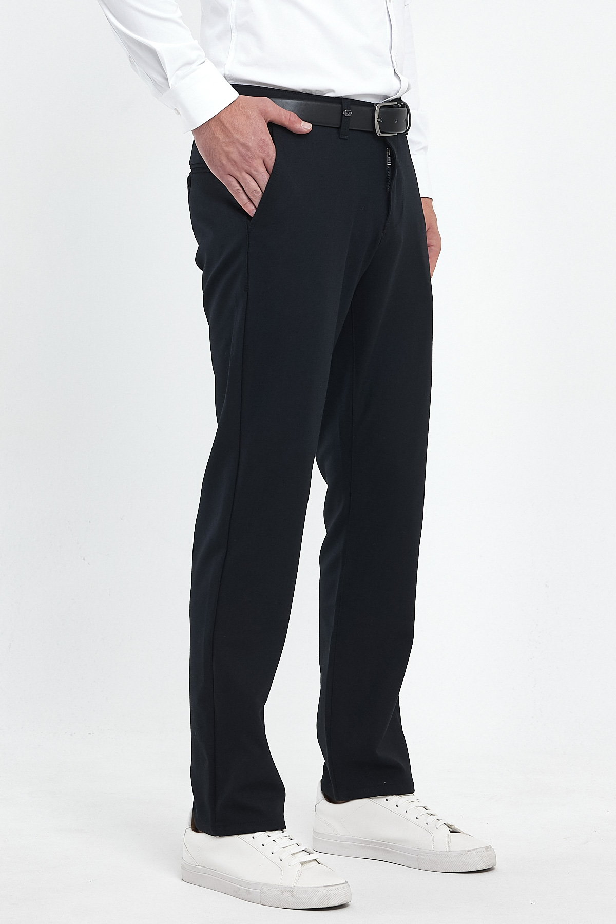 Брюки comfort fit Trend Collection 3820 Темно-синий (LOPES 29/2) - Фото 3