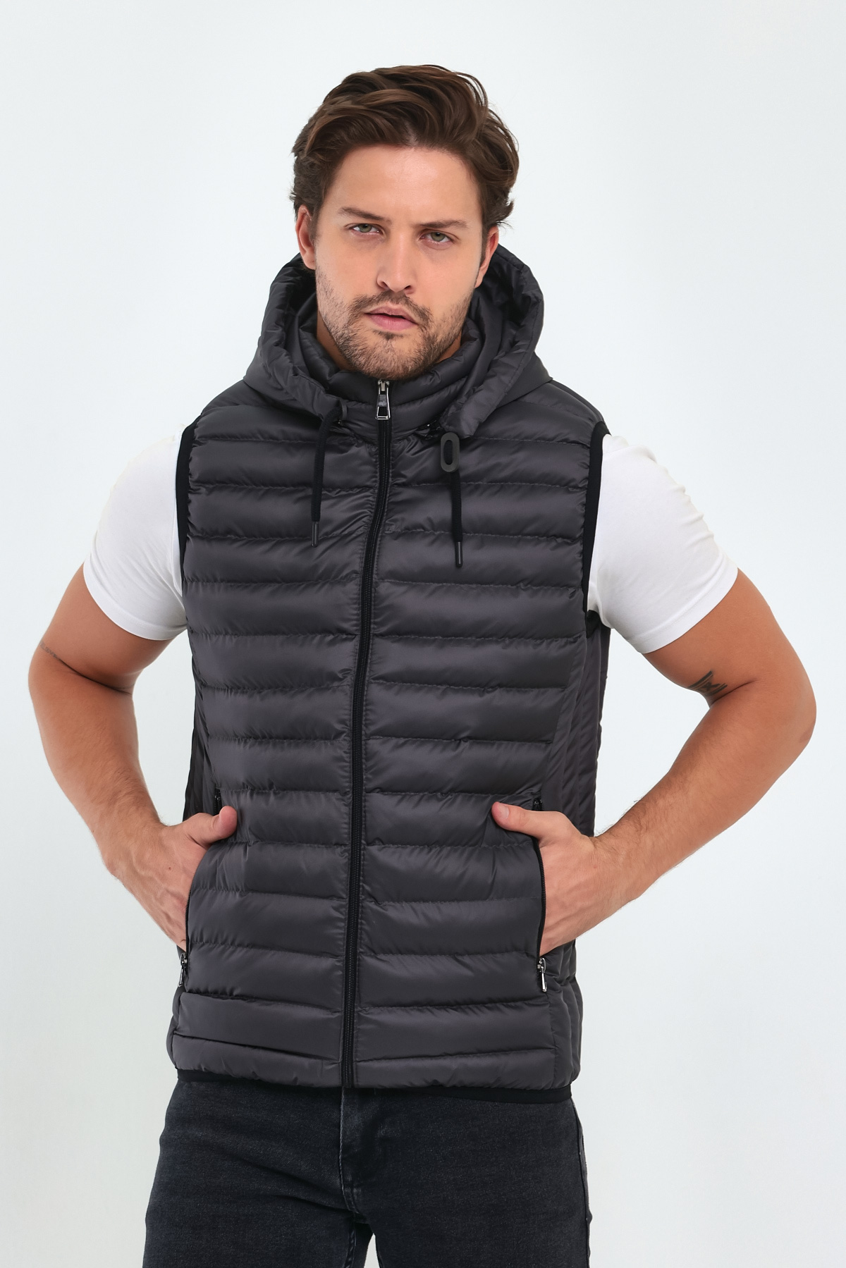 Жилетка Trend Collection Bat 872 Антрацит (ANTR) - Фото 3
