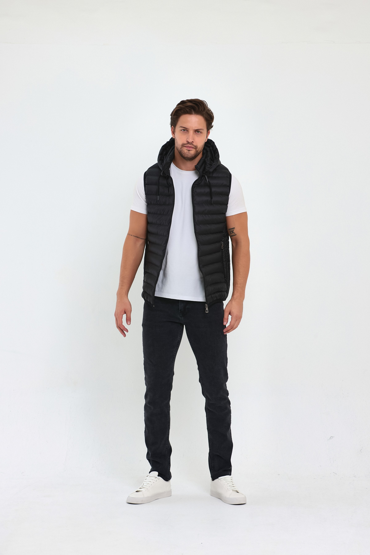 Жилетка Trend Collection BAT 872 черный (SIYAH) - Фото 