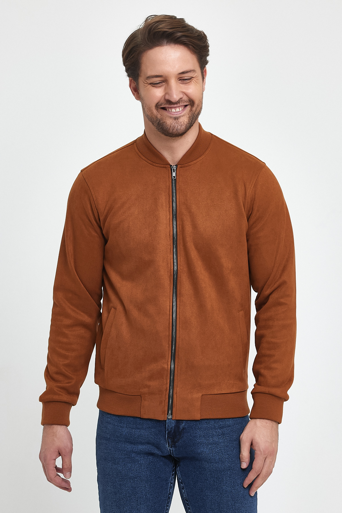 Бомбер Trend Collection 057-3 Рудий (TABA) - Фото 2