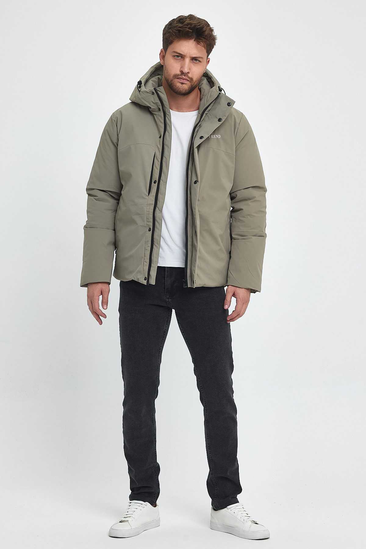 Куртка-зимняя Trend Collection 66-233 бежевый (KHAKI) - Фото 5