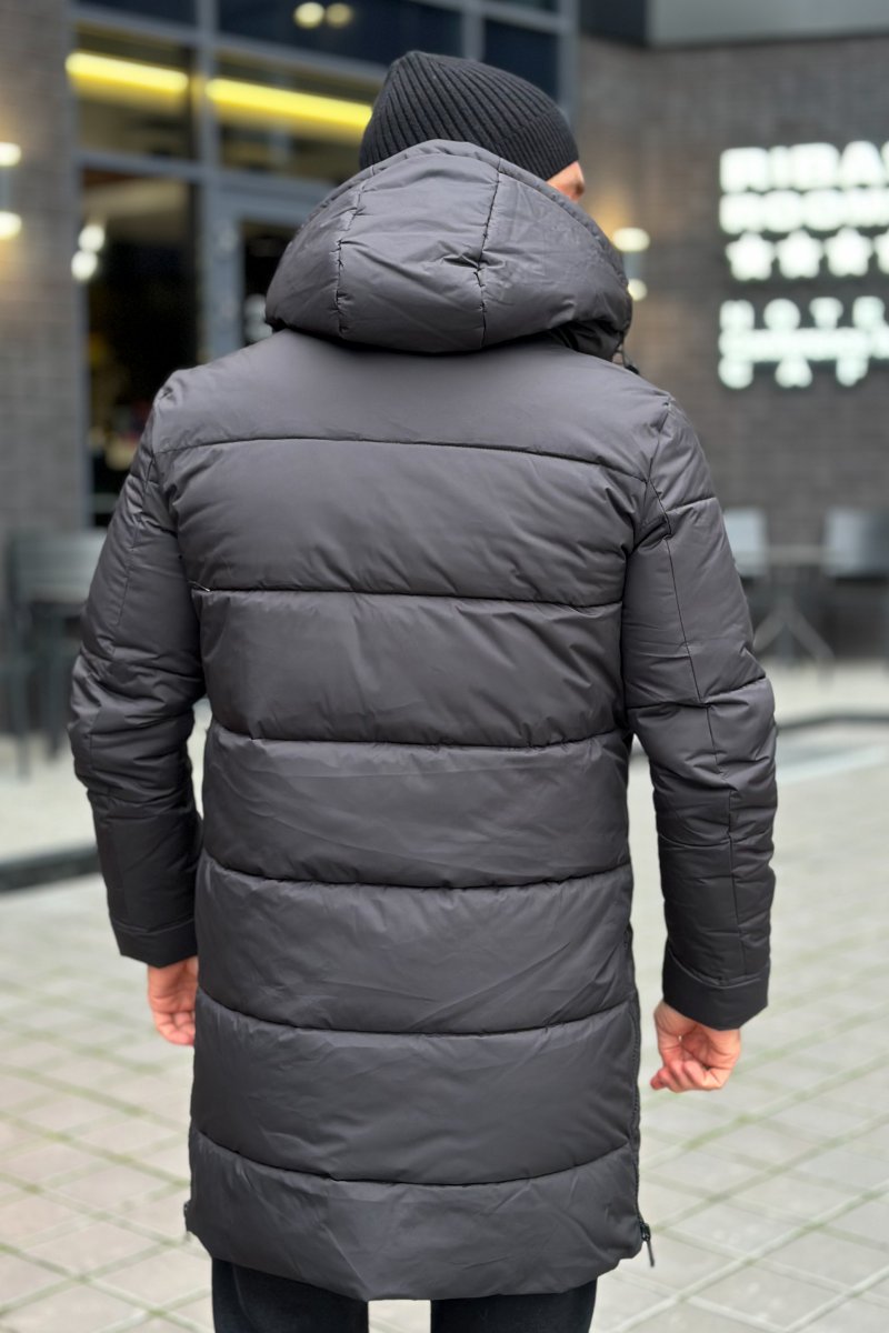 Куртка-зимняя Trend Collection 99-176 черный (BLACK) - Фото 4