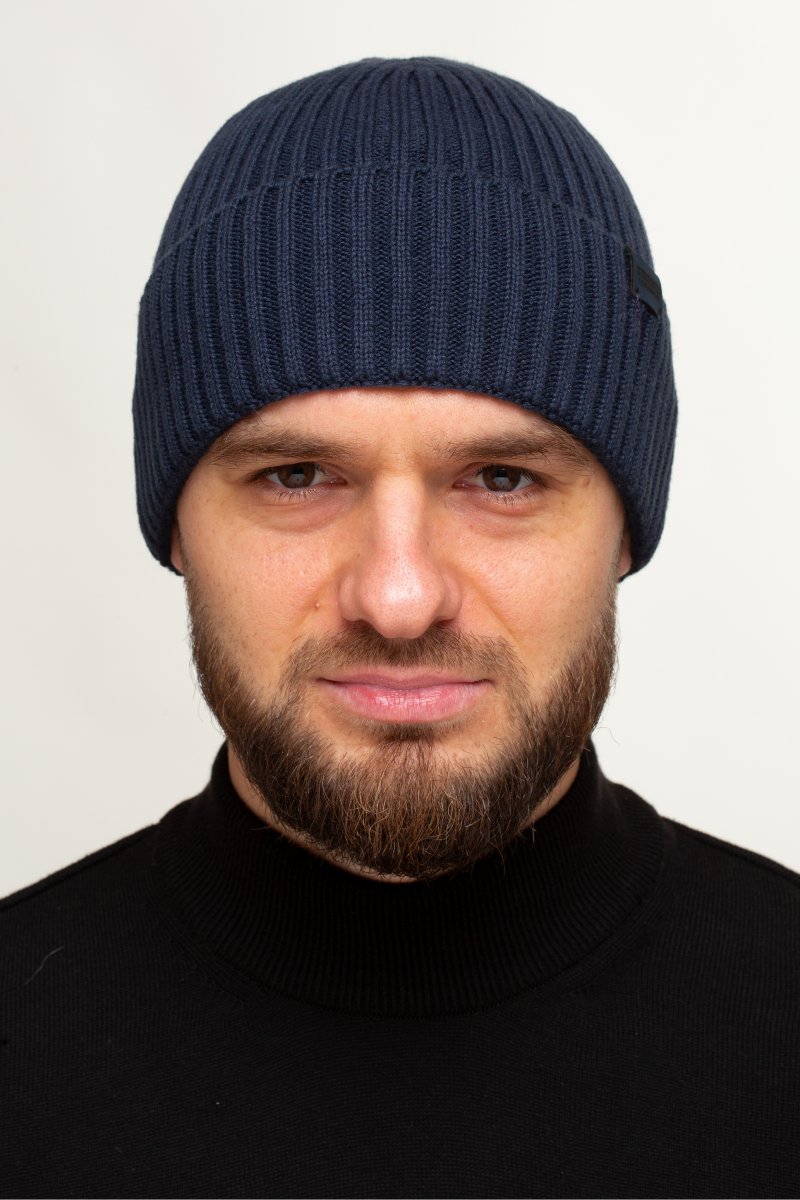 Шапка Trend Collection 8884-1 синий (ворон) - Фото 