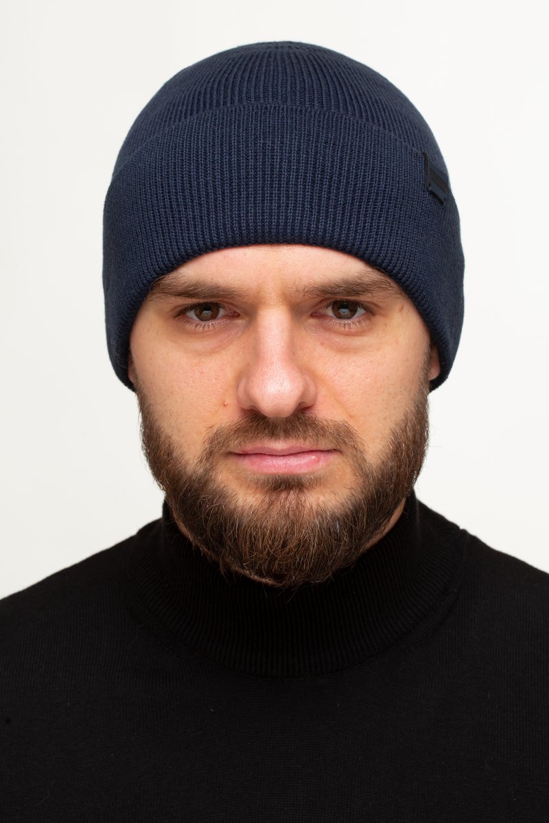Шапка Trend Collection 8316 Синій (ворон) - Фото 