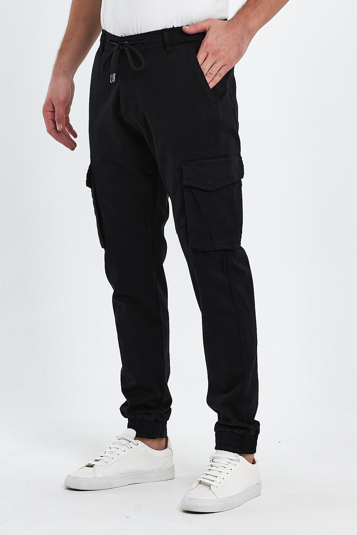 Джинси,джогери Trend Collection 3295-01 Чорний (KRT04) - Фото 6