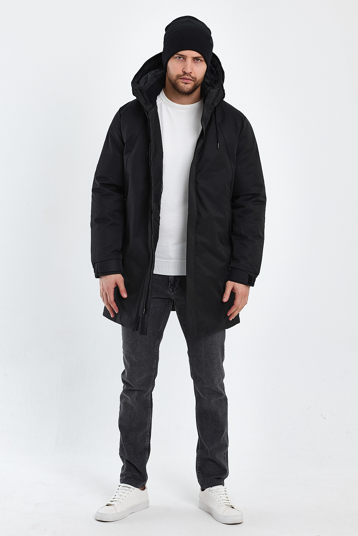 Куртка-зимняя Trend Collection 66-175 черный (BLACK) - Фото 
