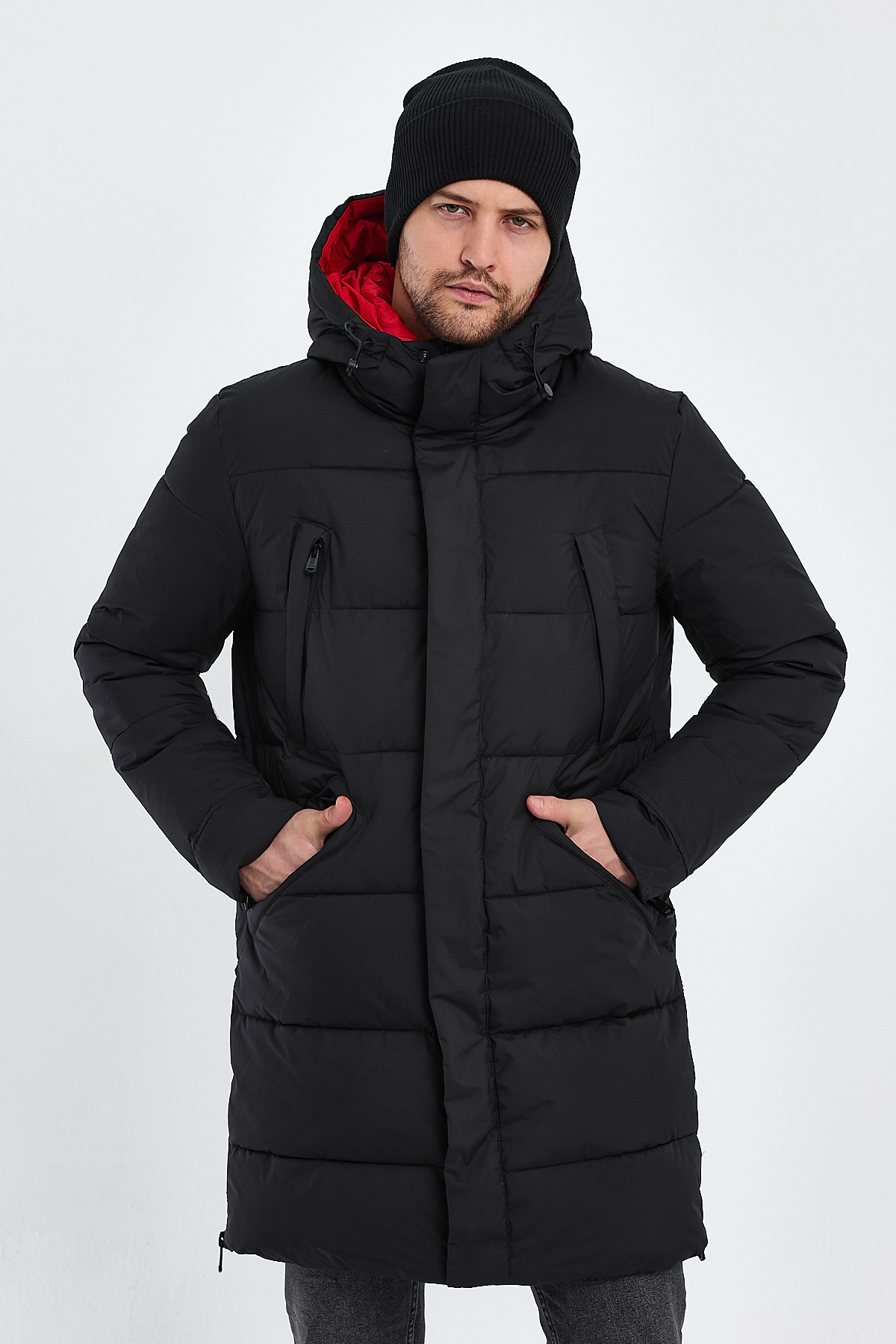 Куртка-зимняя Trend Collection 99-176 черный (BLACK) - Фото 7