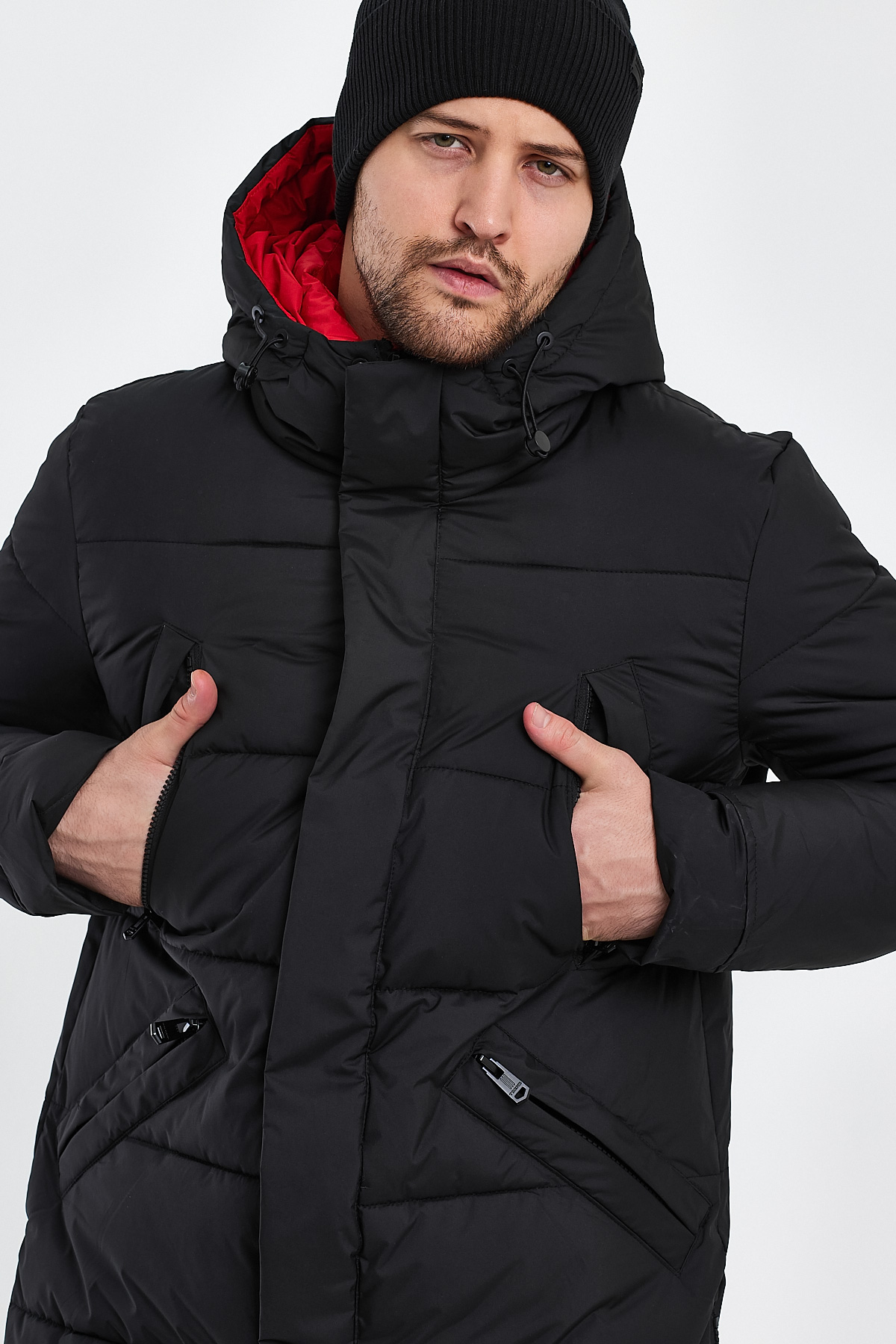 Куртка-зимняя Trend Collection 99-176 черный (BLACK) - Фото 9