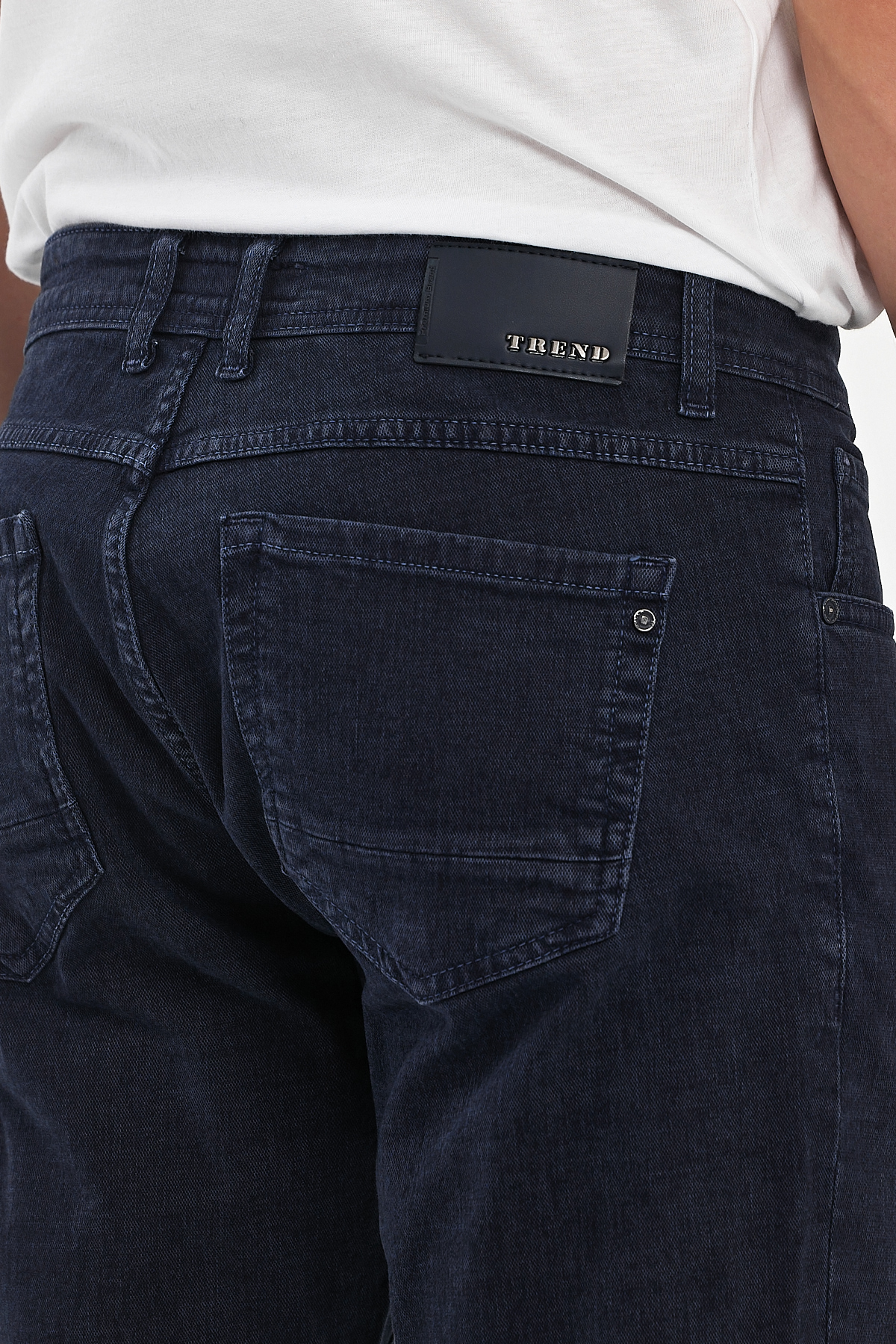 Джинси slim fit Trend Collection 2703-1 Синій (GALEN K.LAC) - Фото 4