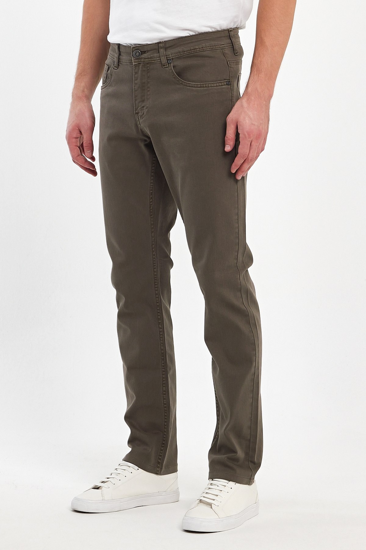 Джинси comfort fit Trend Collection 3701 Світло-коричневий (K.VZN) - Фото 5