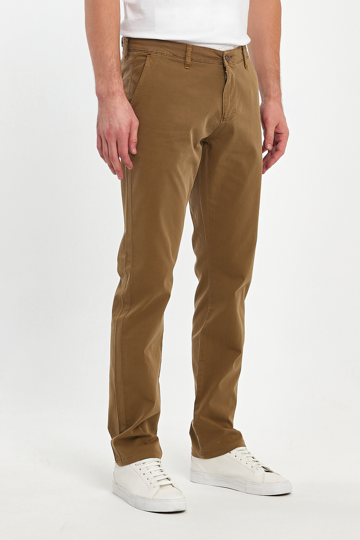 Штани comfort fit Trend Collection 4724 Кемел (EKOL. CAMEL) - Фото 6