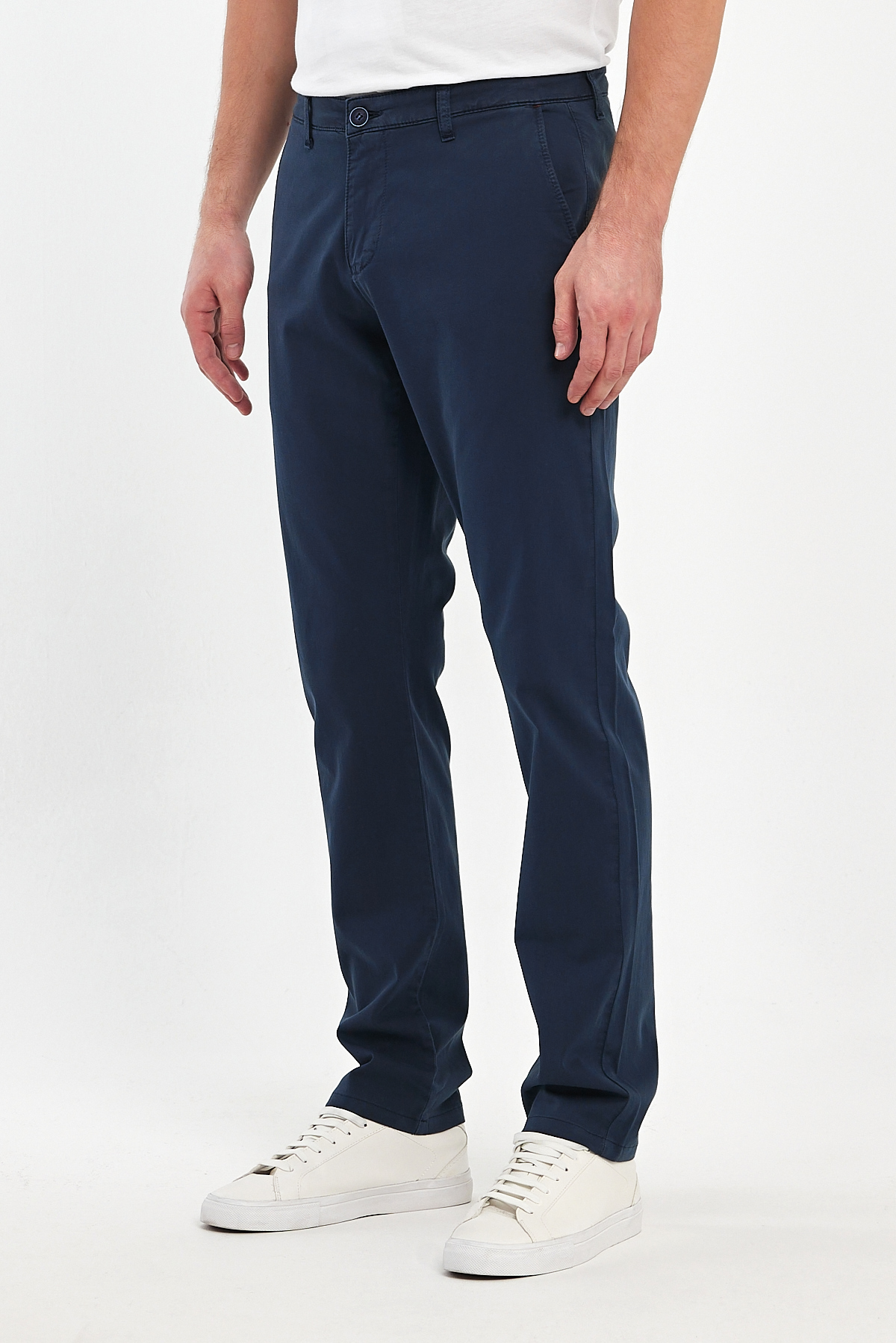 Брюки comfort fit Trend Collection 4724 Темно-синий (EKOL G.LAK) - Фото 6