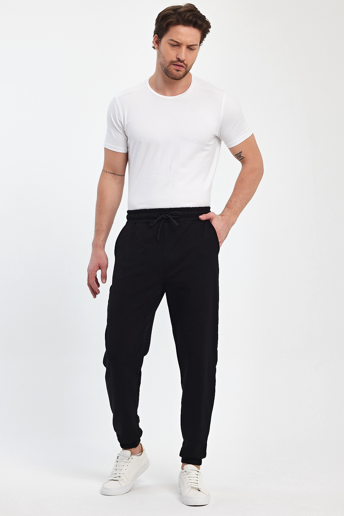 Спорт-штани Trend Collection 5494 Чорний (SIYAH) - Фото 2