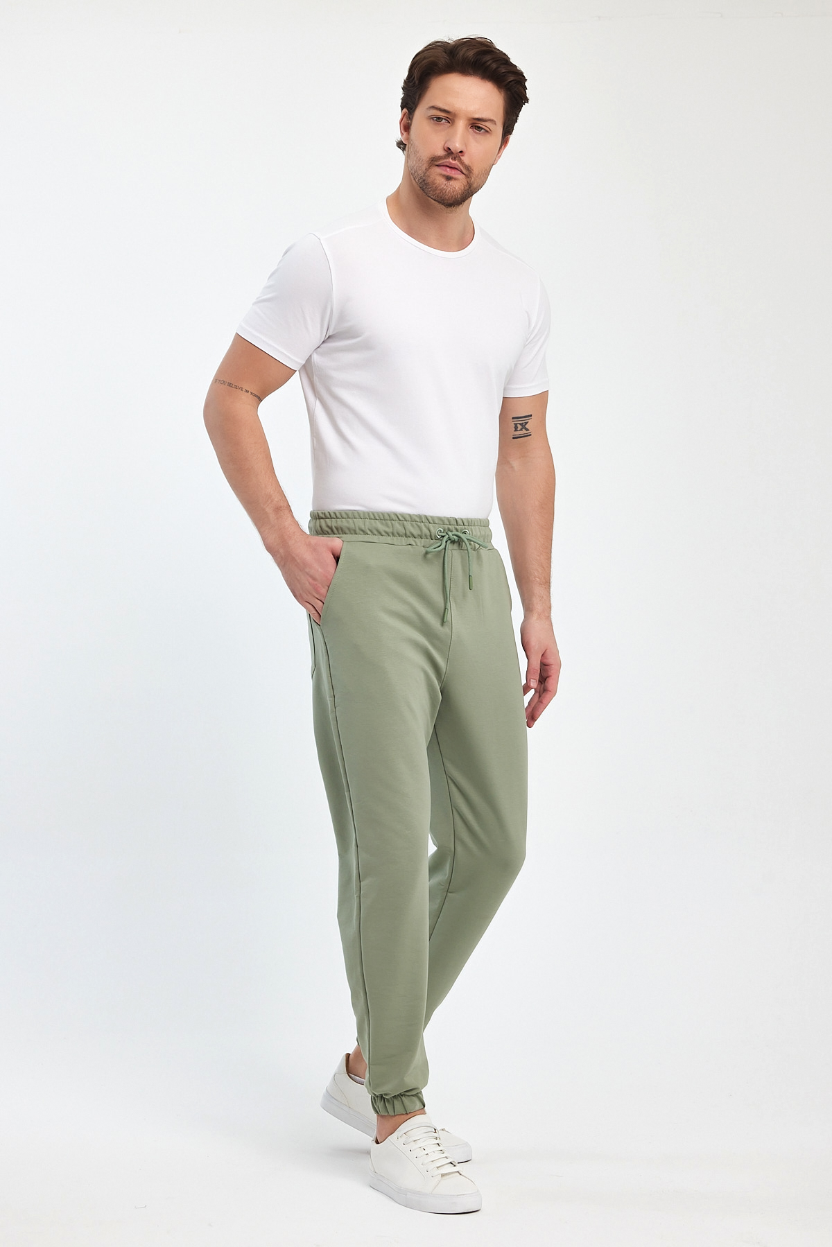Спорт-брюки Trend Collection 5494-1 оливковый (OLIVE) - Фото 1