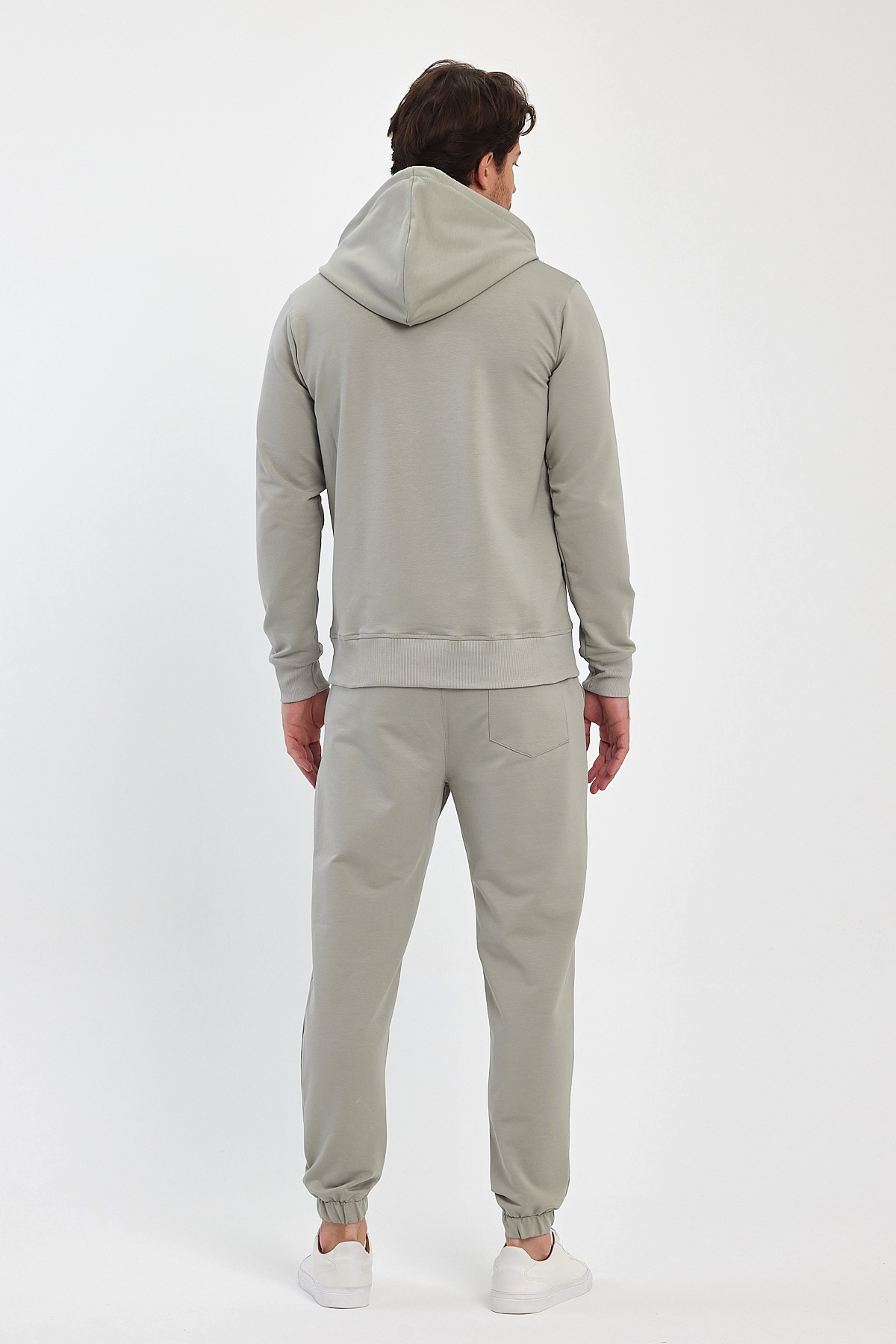 Спорт комплект Trend Collection: Худі 5334, Штани 5494 Світло-сірий - Фото 2