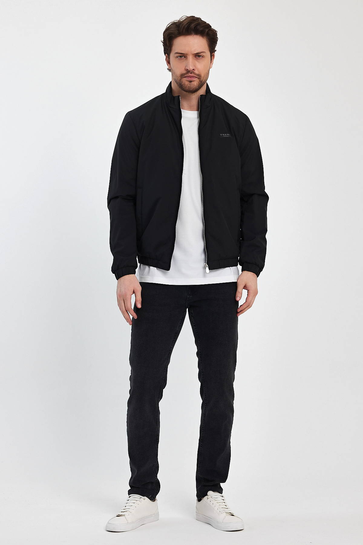 Куртка-М. С. Trend Collection 24-108 черный (BLACK) - Фото 