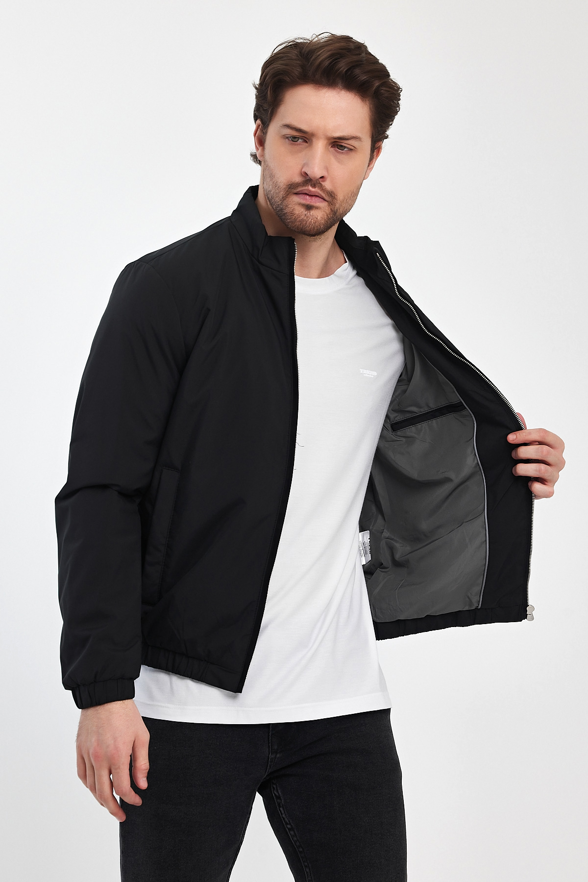 Куртка-М. С. Trend Collection 24-108 черный (BLACK) - Фото 7