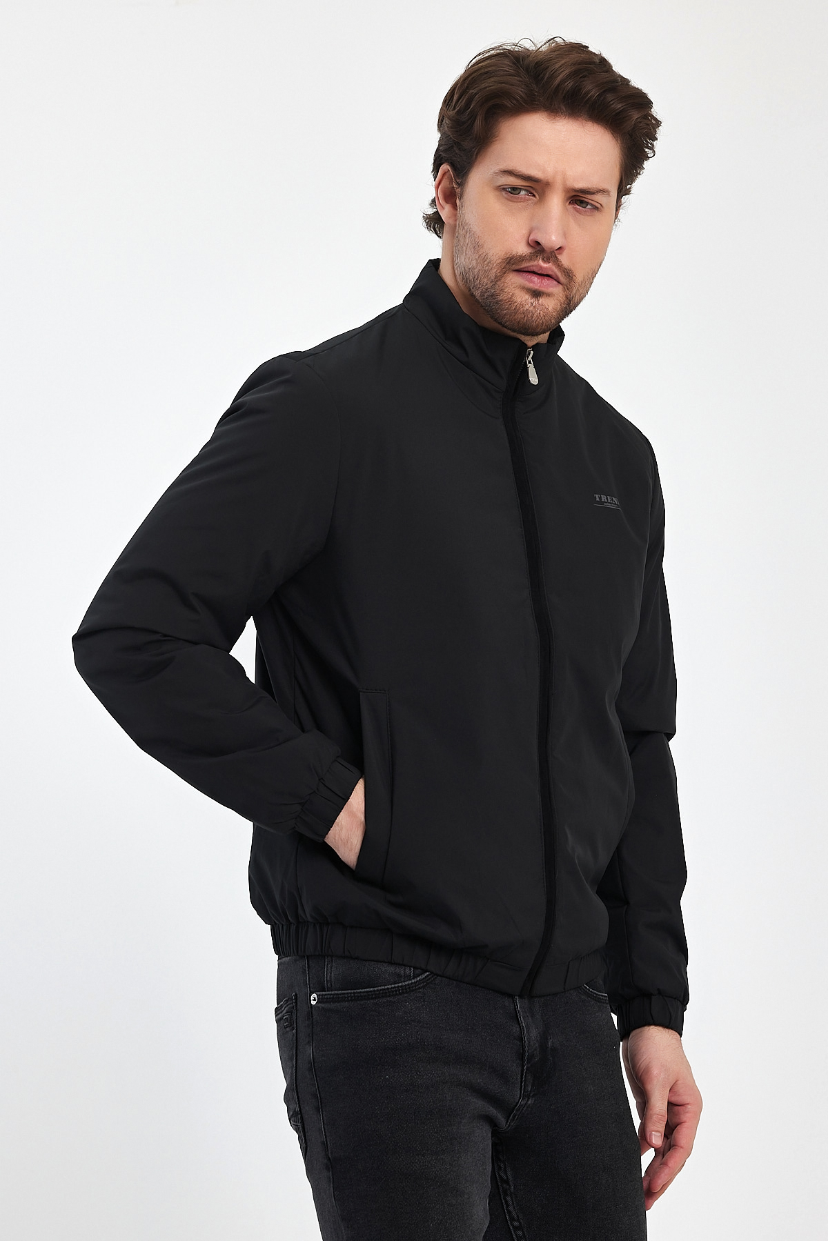 Куртка-М. С. Trend Collection 24-108 черный (BLACK) - Фото 3