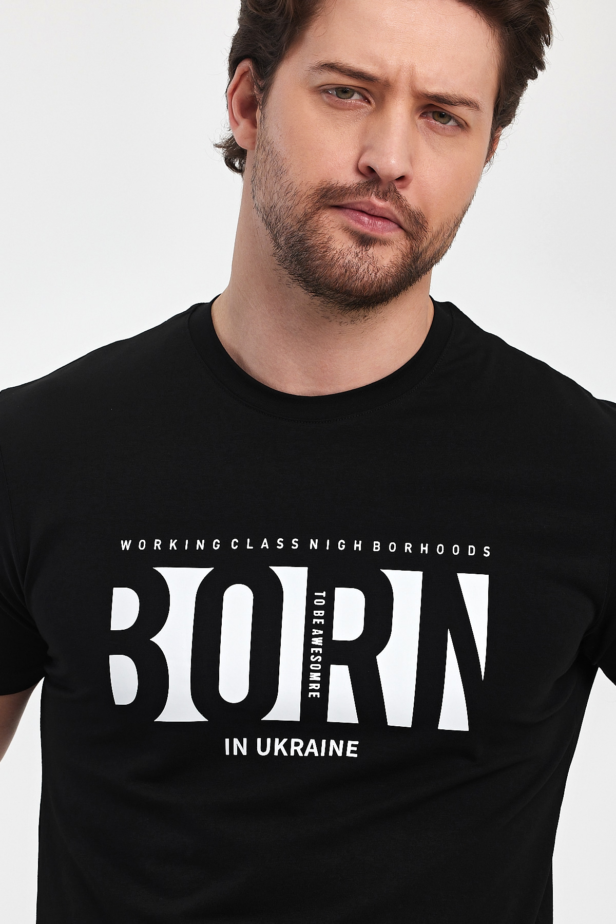 Футболка с принтом Trend Collection 39122 черный (SIYAH) - Фото 3