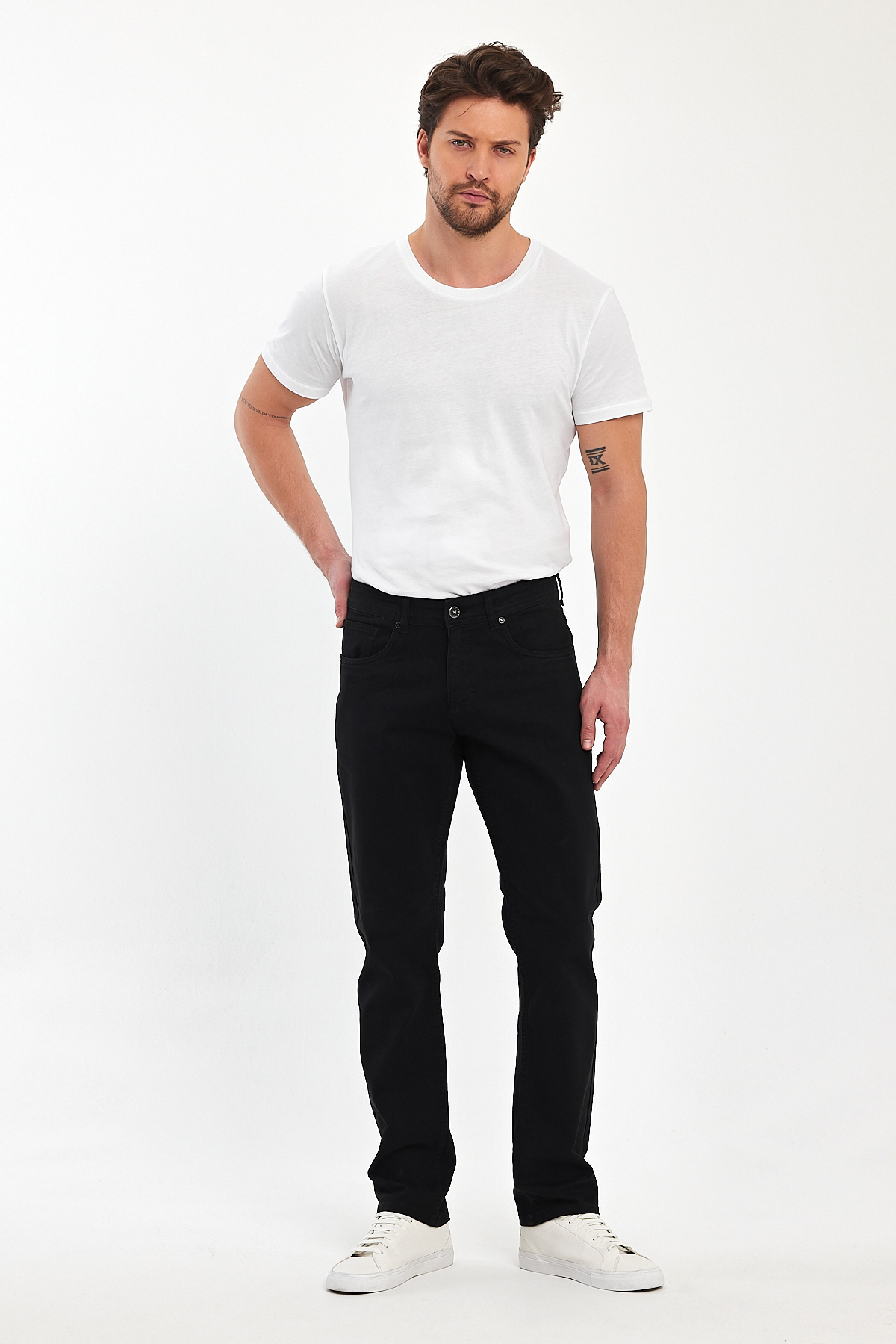 Джинси comfort fit Trend Collection 3701-1 Чорниий (BLACK) - Фото 