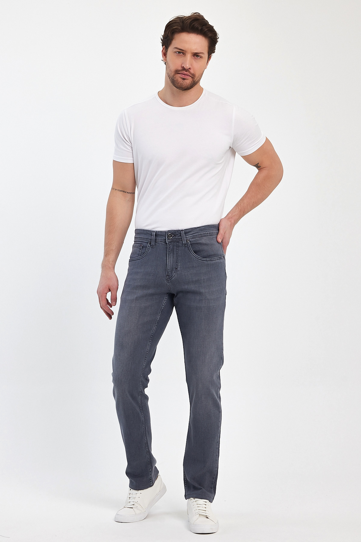 Джинси comfort fit Trend Collection 4719 Сірий (GRA GREY) - Фото 