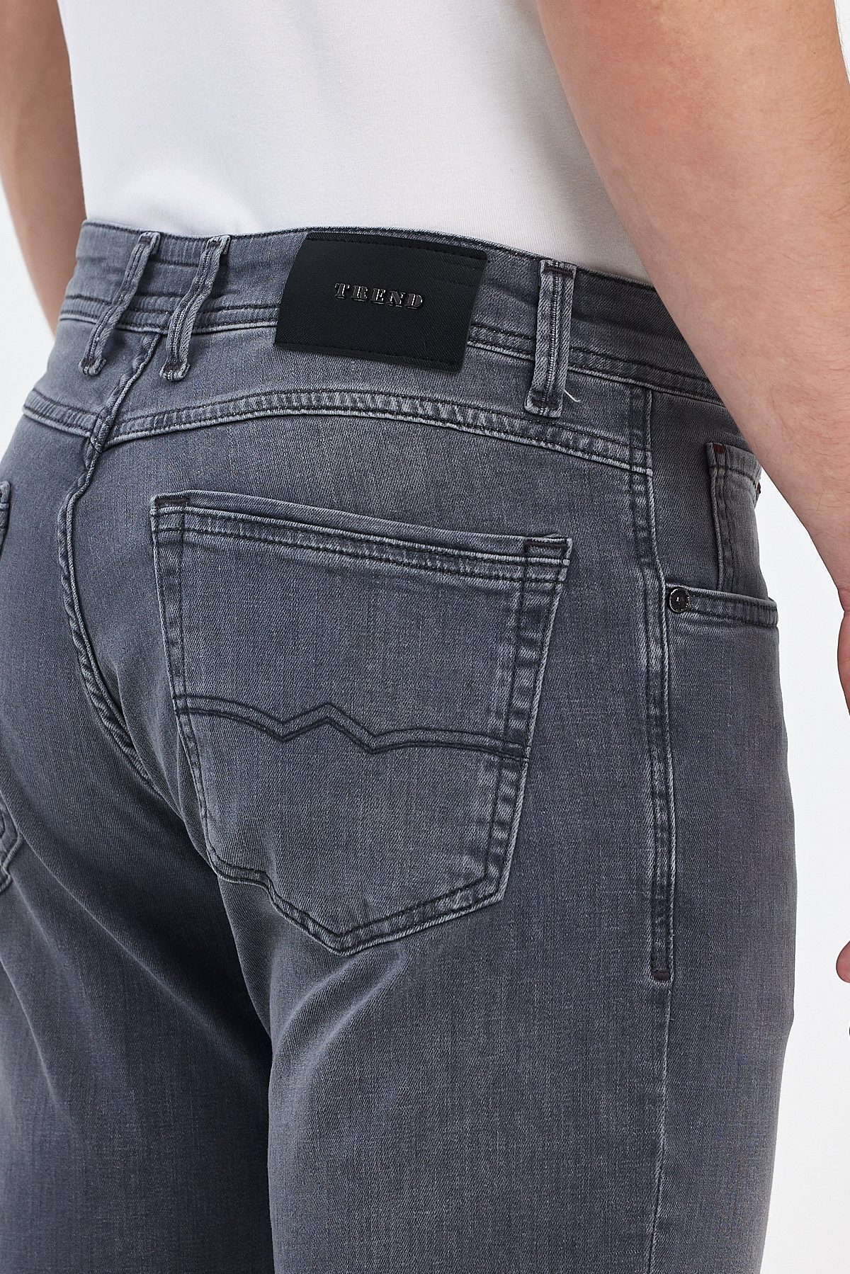 Джинси comfort fit Trend Collection 4719 Сірий (GRA GREY) - Фото 4