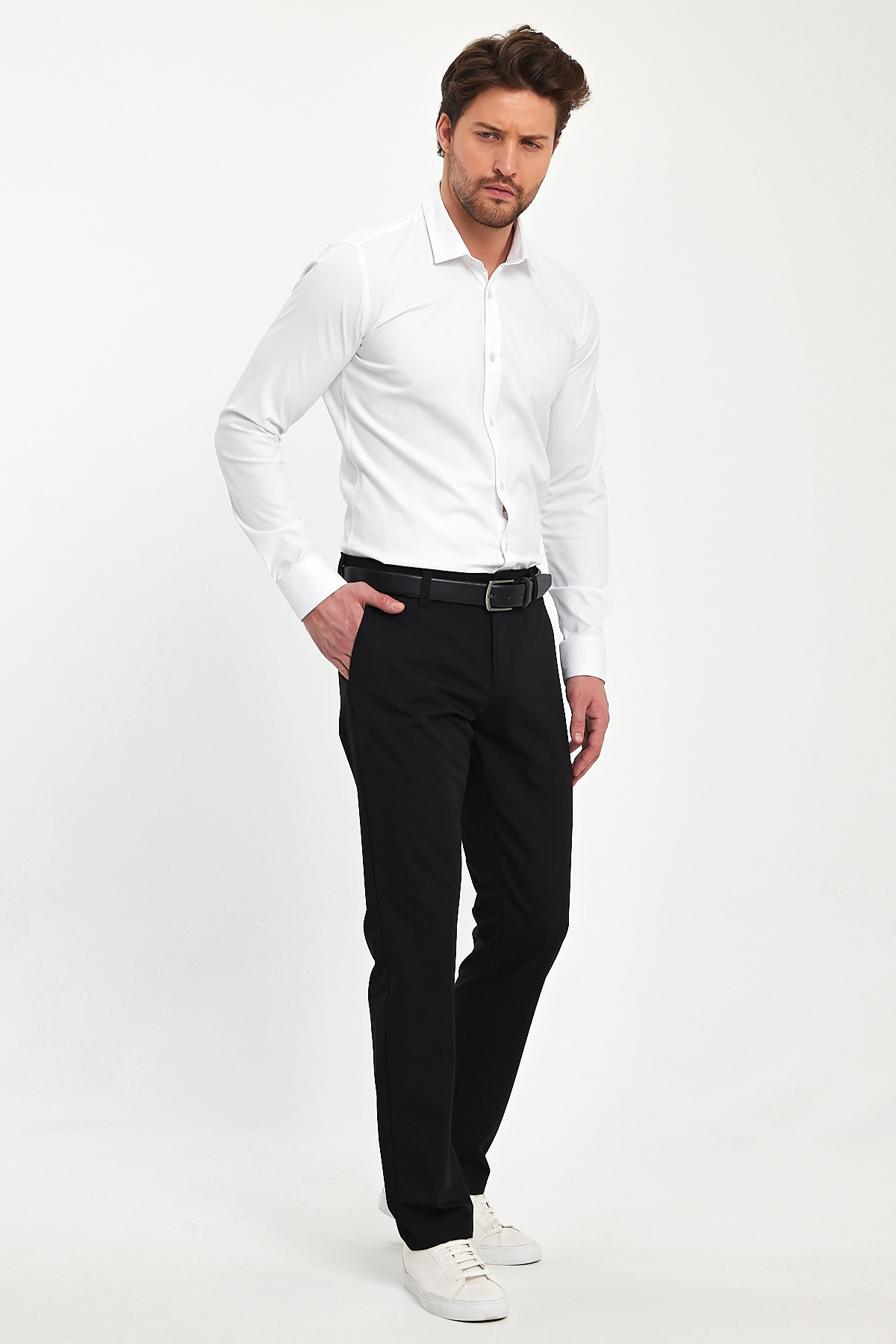 Брюки comfort fit Trend Collection 4765 черный (Sava BLC) - Фото 5