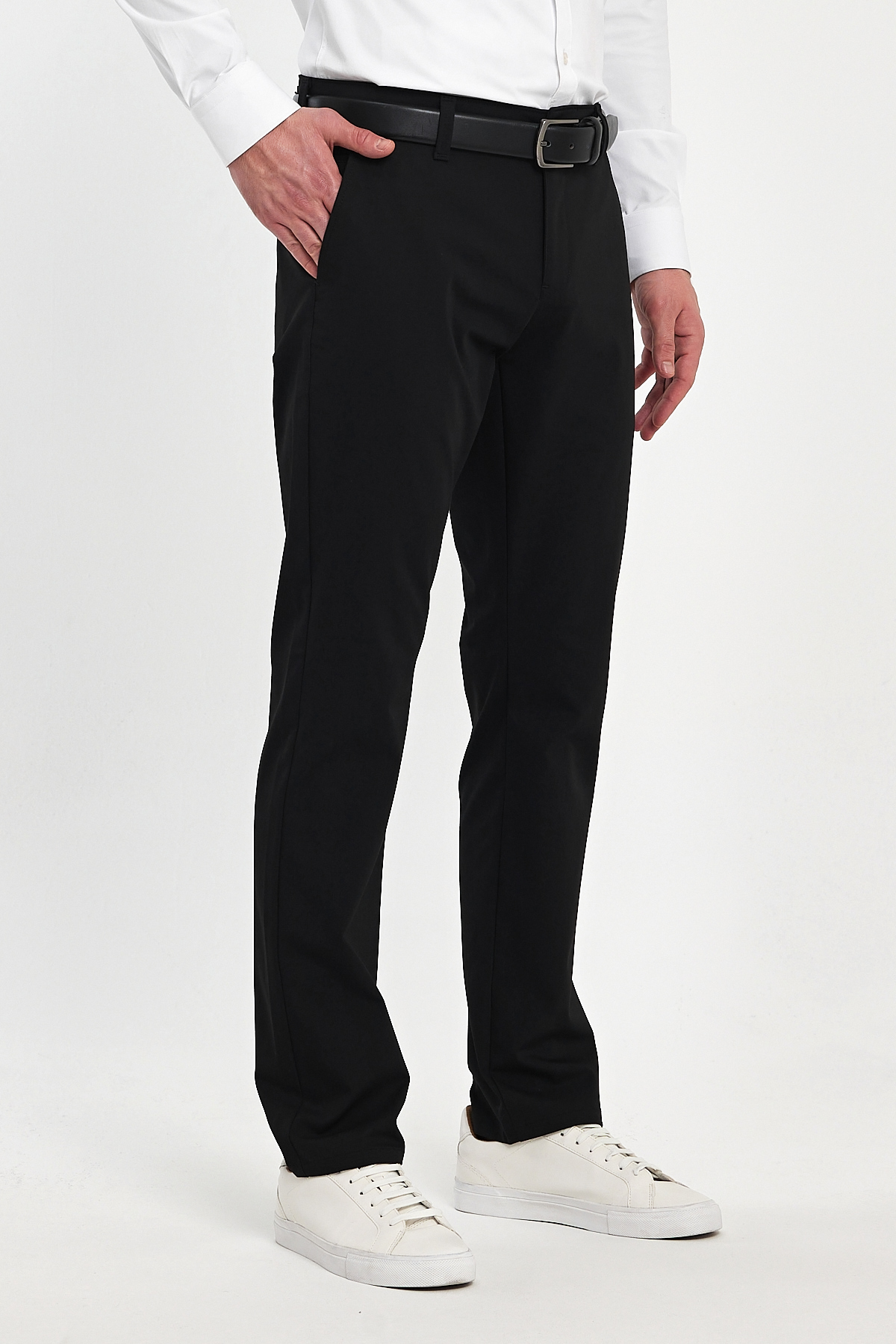 Брюки comfort fit Trend Collection 4765 черный (Sava BLC) - Фото 9