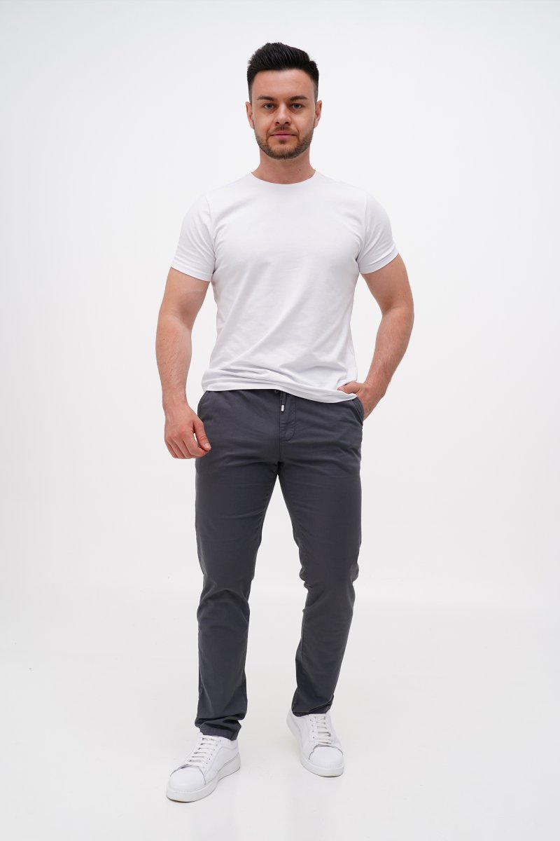 Штаны comfort fit Trend Collection 1248 Антрацит (colour 4) - Фото 1
