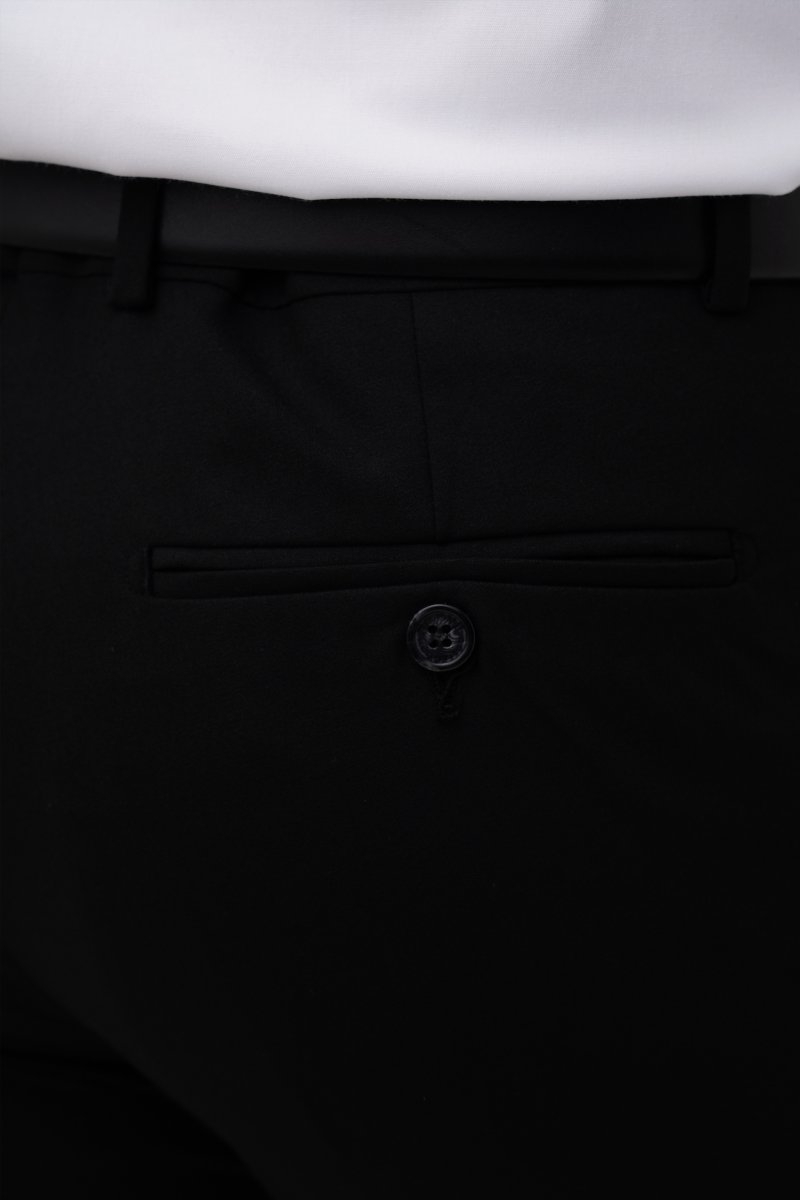 Штаны slim fit Trend Collection 1250 черный (colour black) - Фото 4