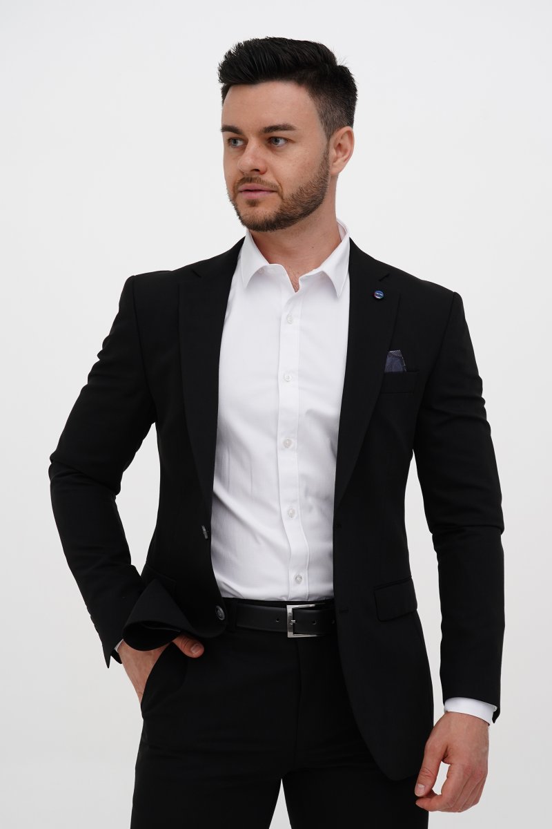 Костюм Trend Collection 4003 черный (BLACK) - Фото 2