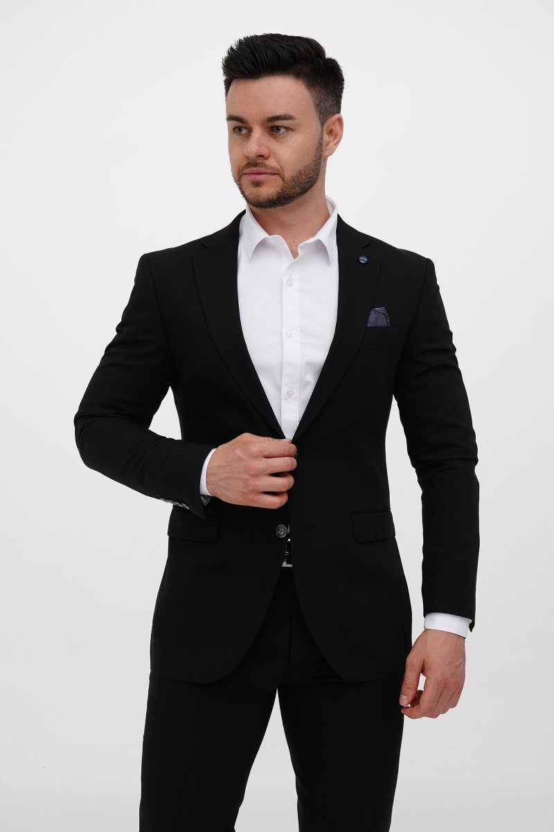 Костюм Trend Collection 4003 черный (BLACK) - Фото 16