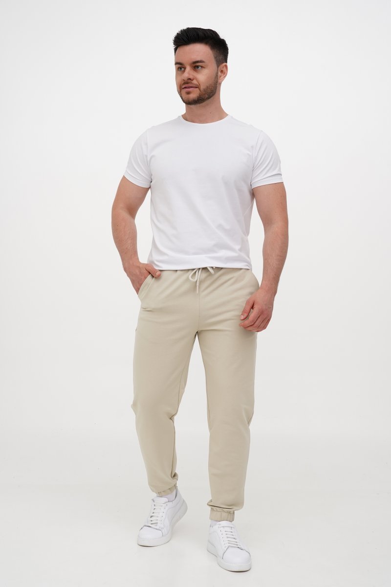 Спорт-штани Trend Collection 5494-1 Бежевий (BEJ) - Фото 1
