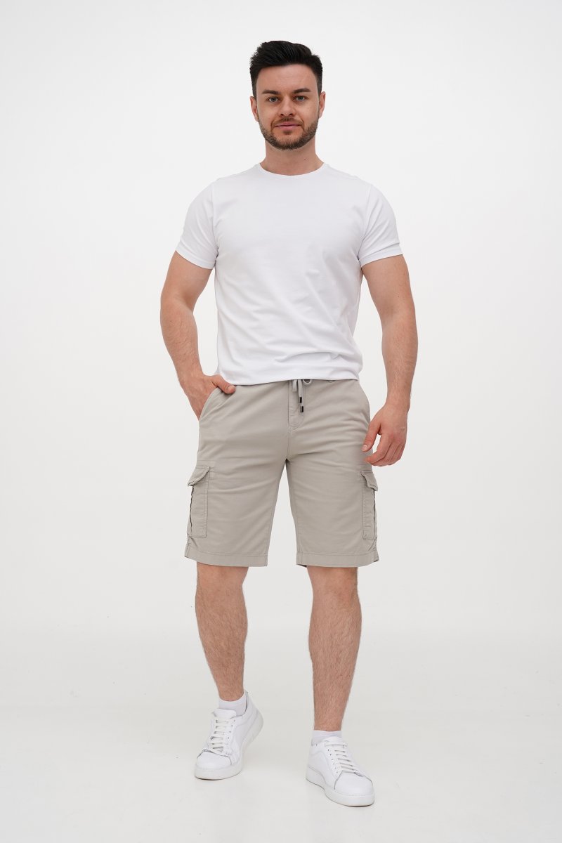 Шорти спортивні Trend Collection 1252 Світло-сірий (Colour 1) - Фото 1