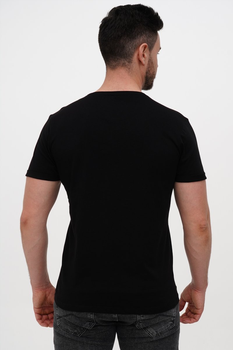Футболка Trend Collection 1828 Черный - Фото 2