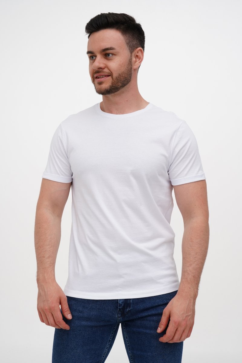 Футболка Trend Collection 1828 Белый - Фото 3
