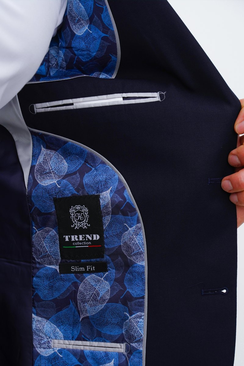 Костюм Trend Collection 4003 Темно-синій (DARK BLUE) - Фото 12
