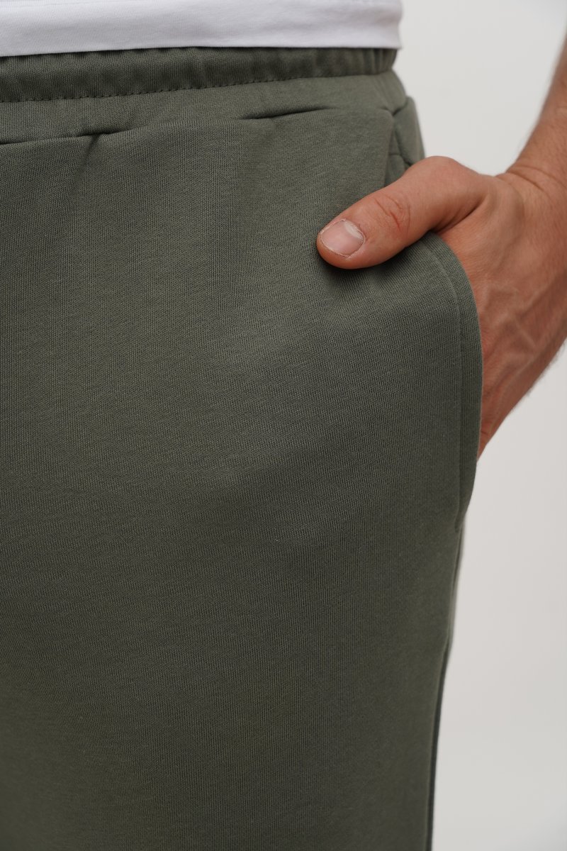 Спорт-штани Trend Collection 337 Оливковий (№122 sage green) - Фото 3