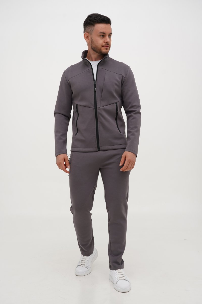 Спорт-костюм Trend Collection 371 серый - Фото 15