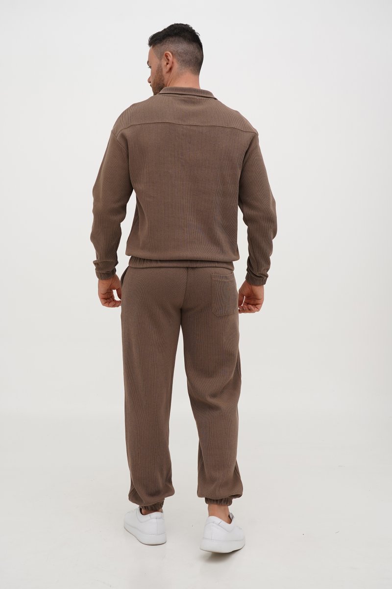 Спорт-костюм Trend Collection 368 кофейный (№12 coffee) - Фото 6