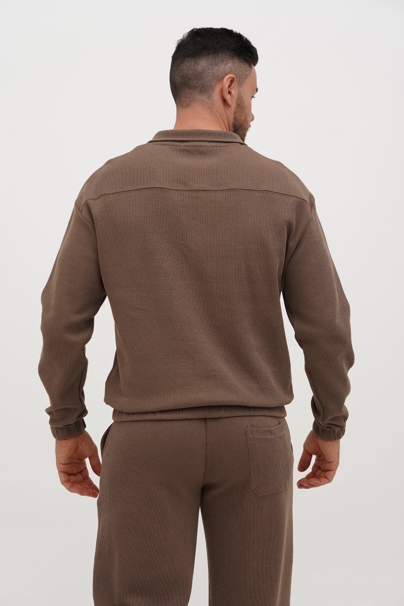 Спорт-костюм Trend Collection 368 кофейный (№12 coffee) - Фото 7