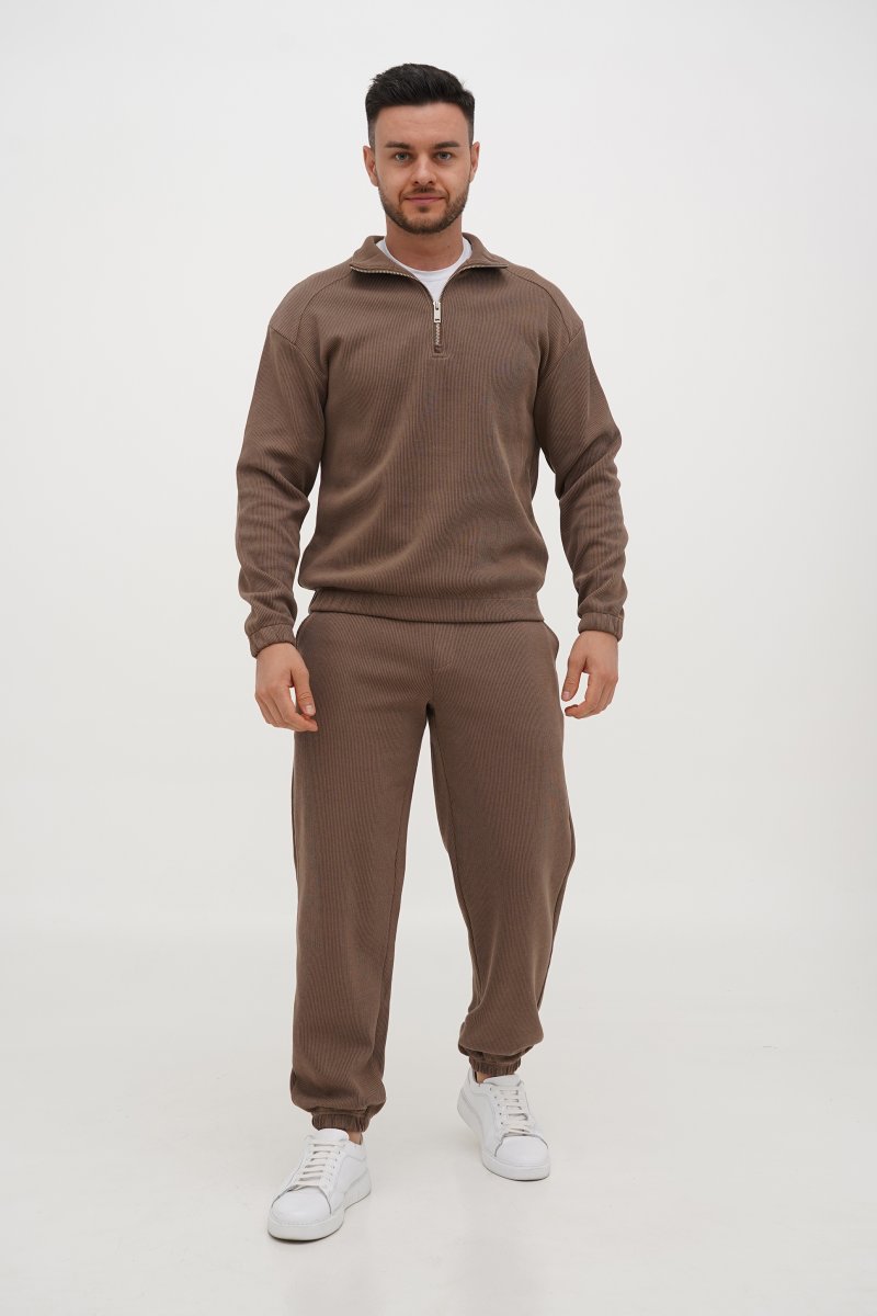 Спорт-костюм Trend Collection 368 кофейный (№12 coffee) - Фото 