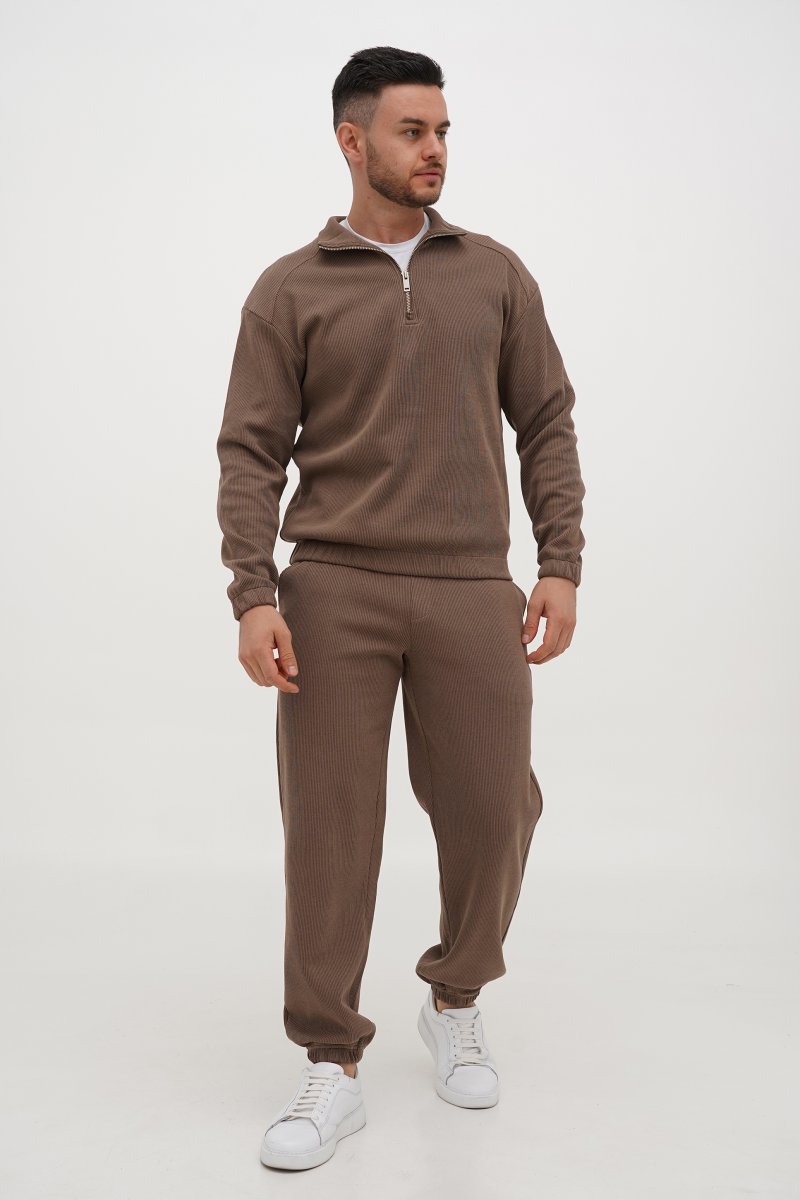 Спорт-костюм Trend Collection 368 кофейный (№12 coffee) - Фото 12